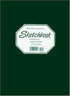 Sketchbook Hunter Green cover 8 1/4 x 11" 0823005119 Book Cover