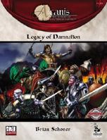 Legacy of Damnation (D20 System): An Arcanis Game Setting Supplement 1931374228 Book Cover