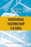 Winning Notrump Leads 1554947596 Book Cover