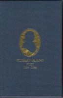 Bibliotheca Burnsiana: Life and Works of Burns 0526513810 Book Cover