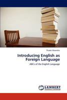 Introducing English as Foreign Language: ABCs of the English Language 3659268909 Book Cover