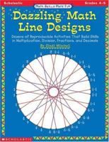 Math Skills Made Fun: Dazzling Math Line Designs Gr.4-5 (Grades 4-5) 0590000888 Book Cover