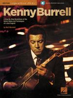Kenny Burrell - Guitar Signature Licks (book/cd) 0634074431 Book Cover
