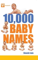 10,000 Baby Names 8172451164 Book Cover