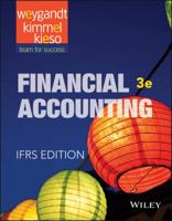 Financial Accounting, IFRS Edition, 2nd Edition 1119874386 Book Cover