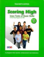 Scoring High on Itbs: Teacher Edition Grade 7 0075728281 Book Cover