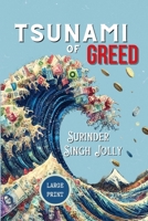 Tsunami of Greed (Large Print Edition) 1838483438 Book Cover