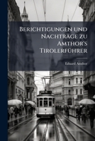 Tirolerführer: Reisehandbuch Für Deutsch- Und Wälschtirol 1148994491 Book Cover