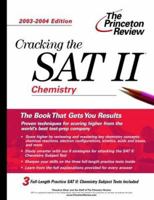 Cracking the SAT Il: Chemistry Subject Tests, 1998 ED 0375762965 Book Cover
