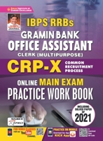 IBPS RRBs Gramin Bank Office Asstt CWE-Main-PWB-E-2021 Sets Old 2316 & 3076 9391062296 Book Cover