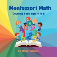 Montessori Math Counting Book 1738196585 Book Cover