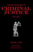 Dictionary of Criminal Justice (Focus) 1561342971 Book Cover
