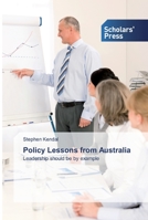 Policy Lessons from Australia 6138824415 Book Cover