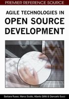 Agile Technologies in Open Source Development 1599046814 Book Cover