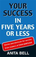 Your Success in Five Years or Less 1740512839 Book Cover