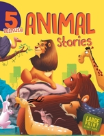 5 Minute Animal Stories 9382607870 Book Cover