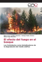 El efecto del fuego en el bosque (Spanish Edition) 6139404851 Book Cover