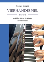 Vierhändespiel am Klavier: Band 2 3696389951 Book Cover