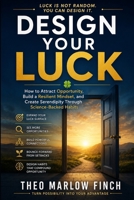 Design Your Luck: How to Attract Opportunity, Build a Resilient Mindset, and Create Serendipity Through Science-Backed Habits B0H6V56NCY Book Cover