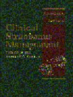 Clinical Strabismus Management: Principles and Surgical Techniques 0721676731 Book Cover