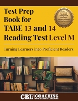 Test Prep Book for TABE 13 and 14 Reading Test Level M B0FFSS45QF Book Cover