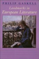Landmarks in European Literature 0748612807 Book Cover