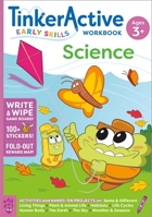 TinkerActive Early Skills Science Workbook Ages 3+ 1250795052 Book Cover