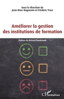 Améliorer la gestion des institutions de formation (French Edition) 2343230536 Book Cover