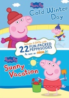 Peppa Pig - Cold Winter Day / Sunny Vacation