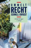 Umweltrecht schnell erfasst 3540727450 Book Cover