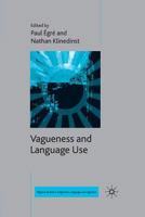 Vagueness and Language Use 0230238610 Book Cover
