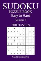 300 Easy to Hard Sudoku Puzzle Book 171744816X Book Cover