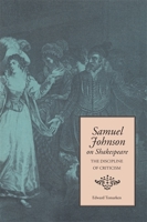Samuel Johnson on Shakespeare: The Discipline of Criticism 0820333867 Book Cover