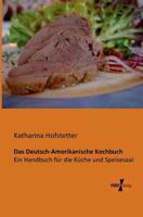 Das Deutsch-Amerikanische Kochbuch 3959400454 Book Cover