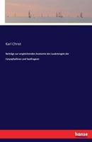 Beitrage Zur Vergleichenden Anatomie Des Laubstengels Der Caryophyllinen Und Saxifrageen 374282564X Book Cover