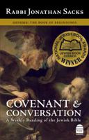 Genesis: The Book of Beginnings (Covenant & Conversation 1) 1592640206 Book Cover