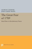 Great Fear of 1789 0805209395 Book Cover