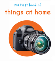 My First Book of Things at Home: First Board Book 9386538512 Book Cover