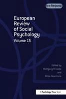 European Review of Social Psychology 184169942X Book Cover