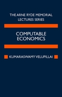 Computable Economics 0198295278 Book Cover