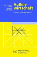 Außenwirtschaft: Ein Lern- und Übungsbuch (Physica-Lehrbuch) 3790815055 Book Cover