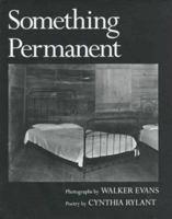 Something Permanent 0152770909 Book Cover