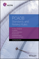 PCAOB Standards and Related Rules: 2019 1950688046 Book Cover