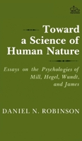 Toward a Science of Human Nature 0231051743 Book Cover