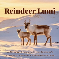 Reindeer Lumi: A Bilingual Story of a Little Reindeer’s Journey of Resilience and Mother’s Love B0GXL46Q4D Book Cover