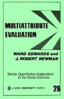 Multiattribute Evaluation 0803900953 Book Cover