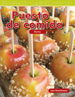 Teacher Created Materials - Mathematics Readers: Puesto de comida (The Snack Shop) - Guided Reading Level K 1433343940 Book Cover