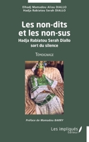 Les non dits et les non sus: Hadja Rabiatou Serah Diallo sort du silence Témoignage (French Edition) 2384170066 Book Cover