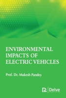 Environmental Impacts of Electric Vehicles 1779564244 Book Cover