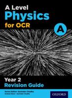 OCR A Level Physics A Year 2 Revision Guide 0198357788 Book Cover